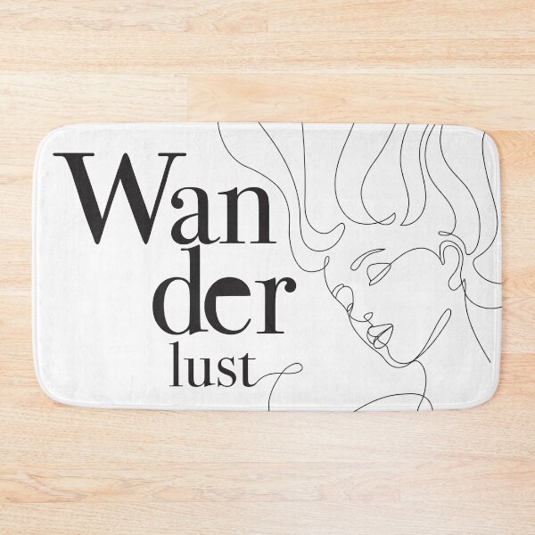 Item preview, Wanderlust  designed and sold by SurfolioPrints.