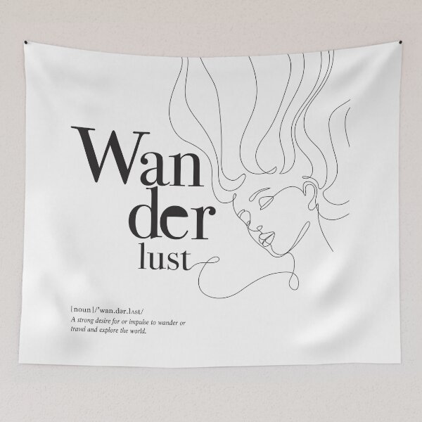 Item preview, Wanderlust  designed and sold by SurfolioPrints.