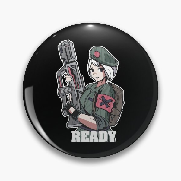 Artikelvorschau, Militär Anime.  entworfen und verkauft von emphatic.
