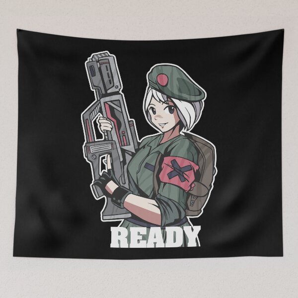 Item preview, Military anime. designed and sold by emphatic.