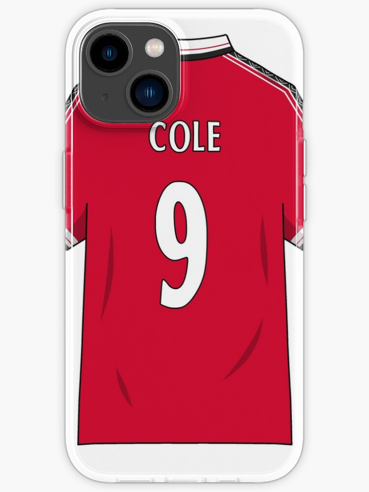 Andy Cole 1999 Jersey Sticker for Sale by Zgjimi17