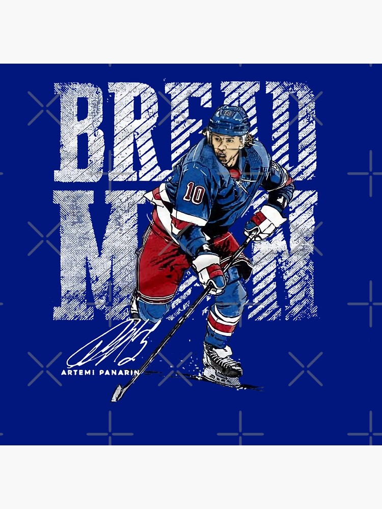 Bread man Panarin for New York Rangers fans Poster for Sale by
