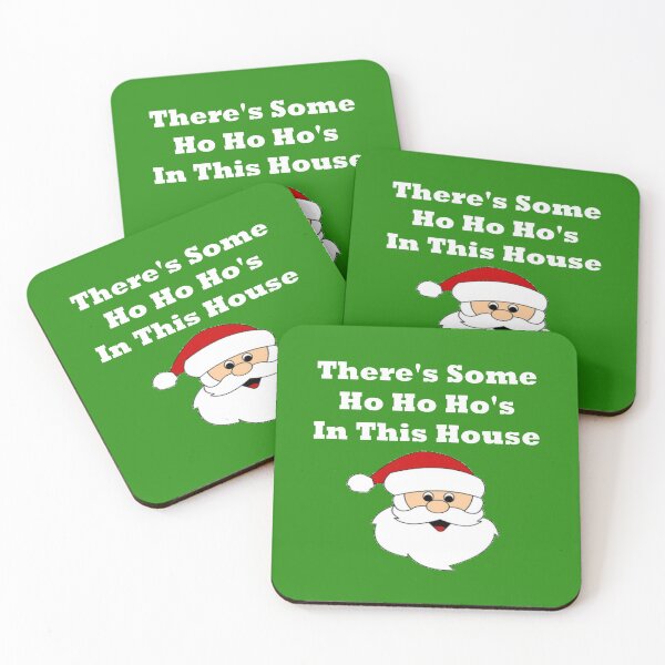 Item preview, There's Some Ho Ho Hos In This House - Ugly Christmas designed and sold by CoolApparelShop.