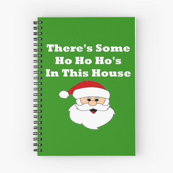 Item preview, There's Some Ho Ho Hos In This House - Ugly Christmas designed and sold by CoolApparelShop.
