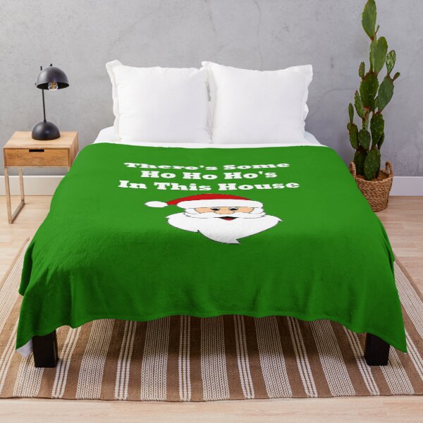 Item preview, There's Some Ho Ho Hos In This House - Ugly Christmas designed and sold by CoolApparelShop.