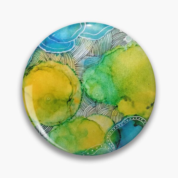 Item preview, Blue and Yellow Coral Reef designed and sold by Andrea Garber.