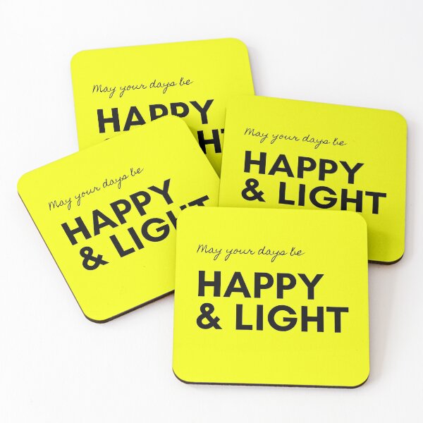 Item preview, Happy & Light designed and sold by shornaiter.