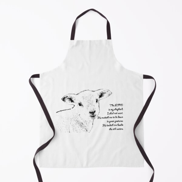 Item preview, The Lord is My shepherd, psalm 23 designed and sold by neteor.