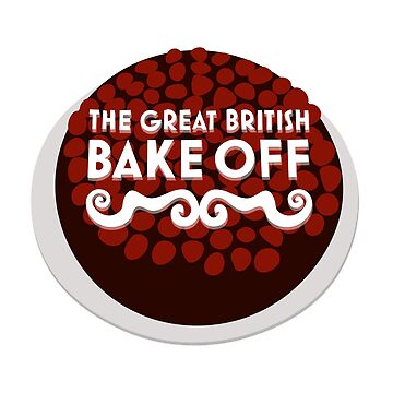 Artwork thumbnail, Great British Bake Off Cake Illustration by shminoa