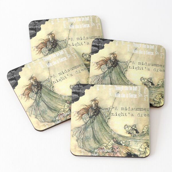 Item preview, Fairy Queen Collage - A Midsummer Night's Dream designed and sold by kelseypryor11.