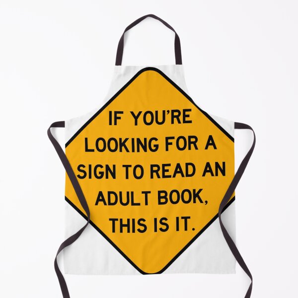Item preview, Sign to Read an Adult Book designed and sold by Bododobird.
