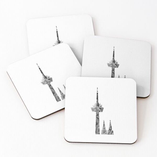 Item preview, Cologne Kölle Ehrenfeld Colonius Dom Christmas present designed and sold by BaristaRebel.