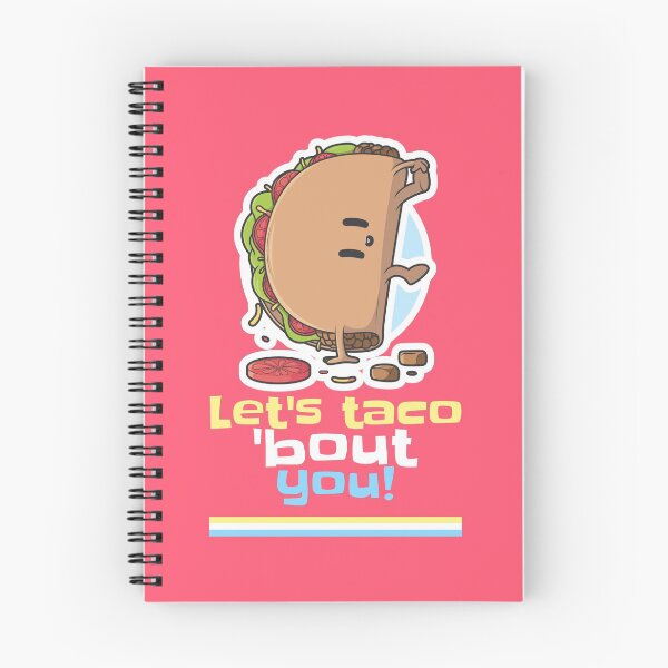 Item preview, Let's taco 'bout you! Pun designed and sold by CocoAndMore.
