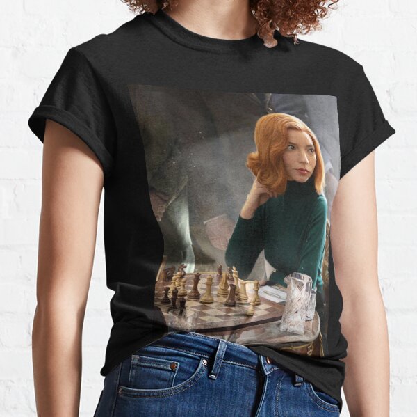 The Queen's Gambit anya taylor Classic T-Shirt