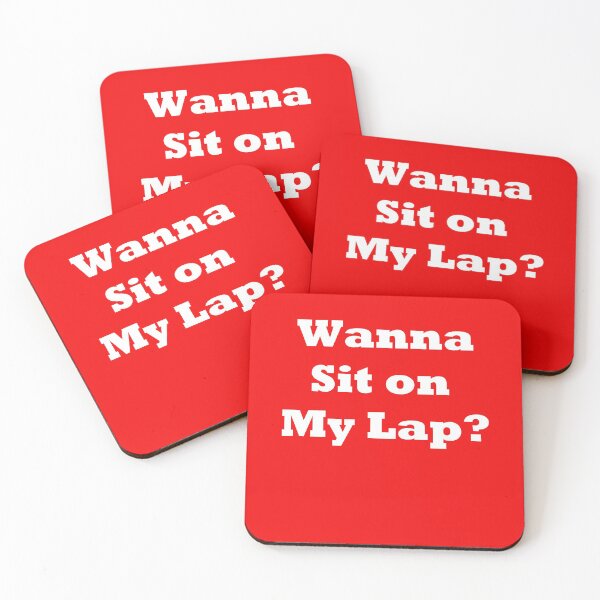 Item preview, Wanna Sit On My Lap - Ugly Christmas designed and sold by CoolApparelShop.