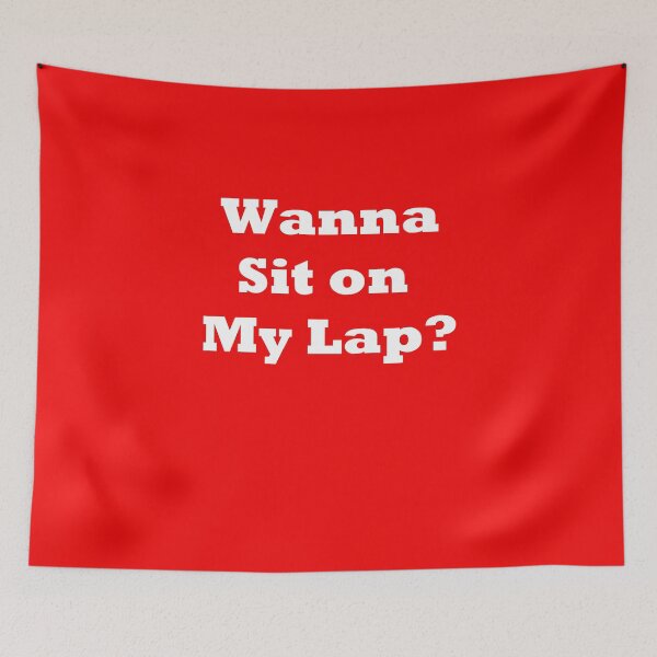 Item preview, Wanna Sit On My Lap - Ugly Christmas designed and sold by CoolApparelShop.