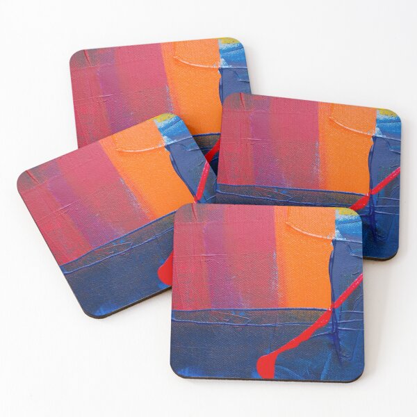 Item preview, Abstract Art Colour Painting designed and sold by Walk-It-Off.