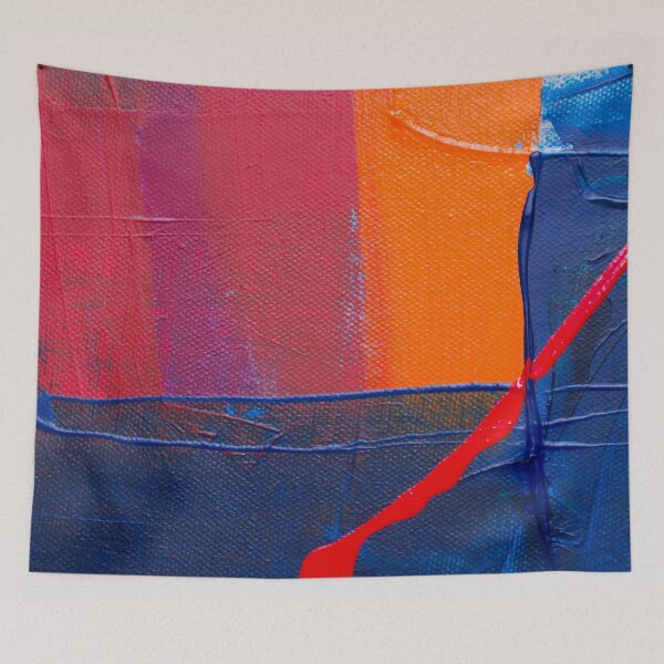 Item preview, Abstract Art Colour Painting designed and sold by Walk-It-Off.
