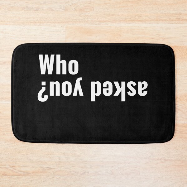 Item preview, Who asked you designed and sold by razvigod.