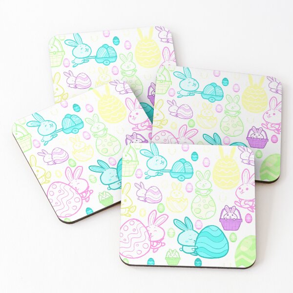 Item preview, Easter Bunny and Egg Painting designed and sold by Crystalsgraphix.