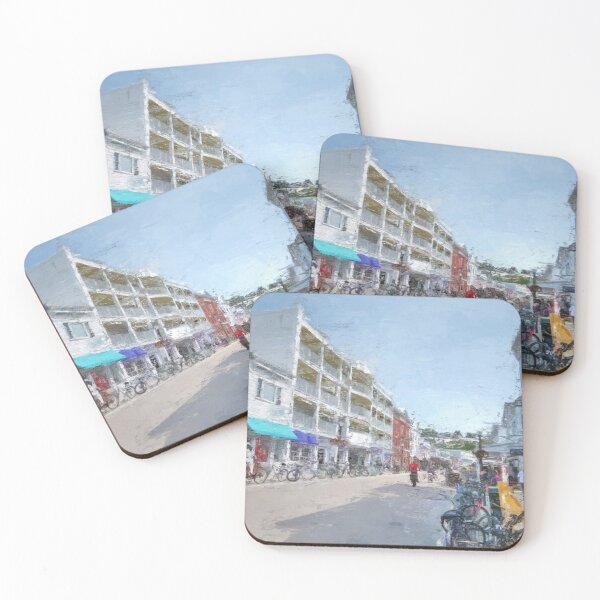 Item preview, Mackinac Island Main Street designed and sold by Jarrod Vandenberg.