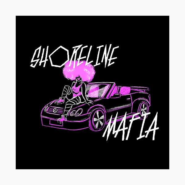 Item preview, Shoreline Mafia Perc Popper Mafia Bidness fan-art designed and sold by palmbluestudio.