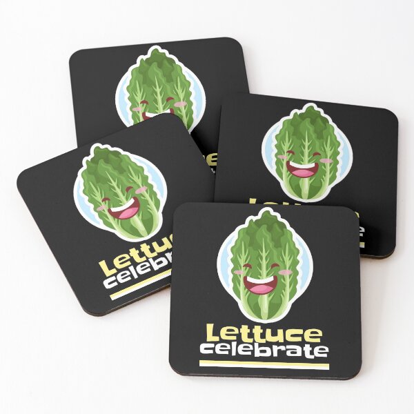 Item preview, Lettuce celebrate! Pun designed and sold by CocoAndMore.