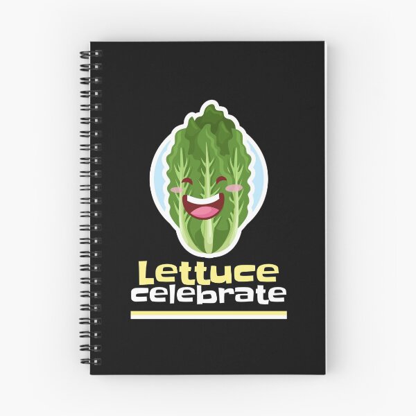 Item preview, Lettuce celebrate! Pun designed and sold by CocoAndMore.