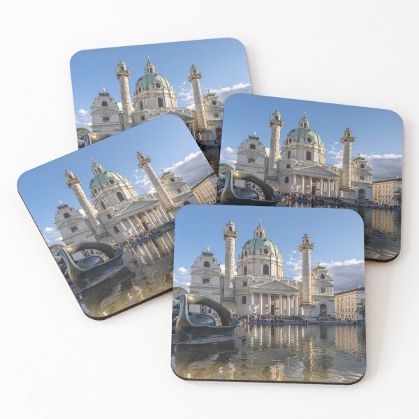 Item preview, Karlskirche in Vienna, Austria designed and sold by reisefoto.