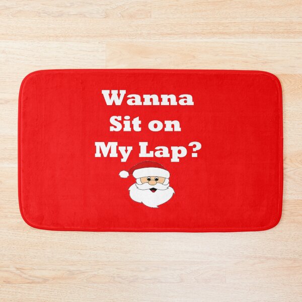 Item preview, Want To Sit On Santas Lap - Ugly Christmas designed and sold by CoolApparelShop.