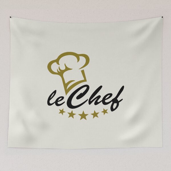 Item preview, Chef, head chef, chef cook, cook hat, cooking, kitchen, hotel, restaurant designed and sold by boom-art.