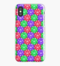 d20 Pattern iPhone Case