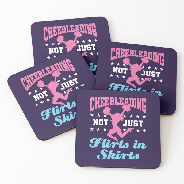 Item preview, Cheerleader Not Just Flirts in Skirts designed and sold by jaygo.
