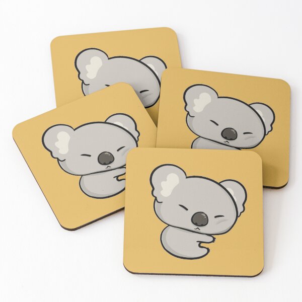 Item preview, cozy koala cute  designed and sold by Sellystickers.