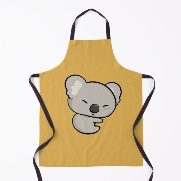 Item preview, cozy koala cute designed and sold by Sellystickers.