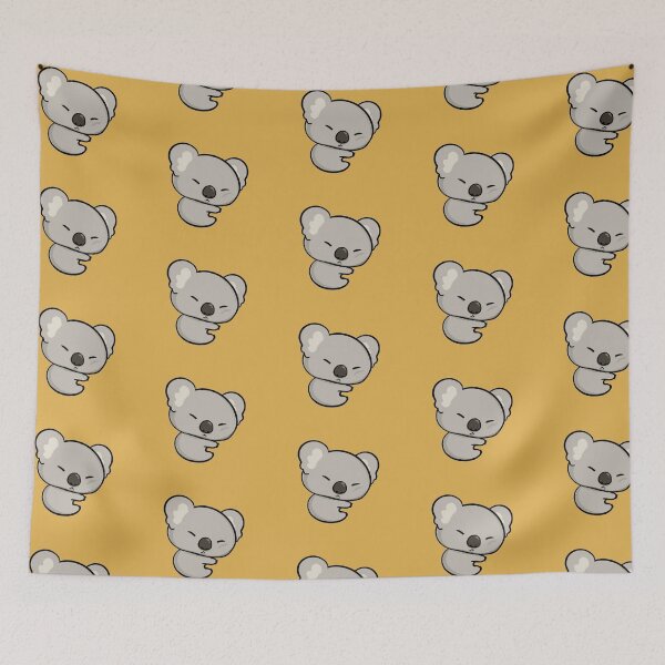 Item preview, cozy koala cute  designed and sold by Sellystickers.