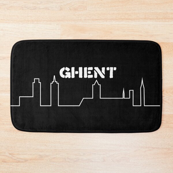 Item preview, The skyline of the city of Ghent in Flanders, Belgium designed and sold by RickTellon.
