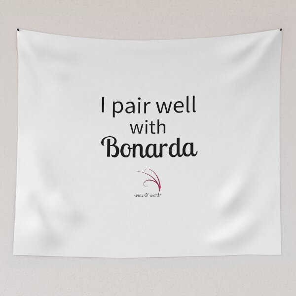 Item preview, Wine quote I pair well with Bonarda designed and sold by wineandwords.