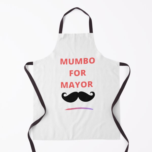 Item preview, Mumbo for the mayor Stickers and magnets designed and sold by mouda20.