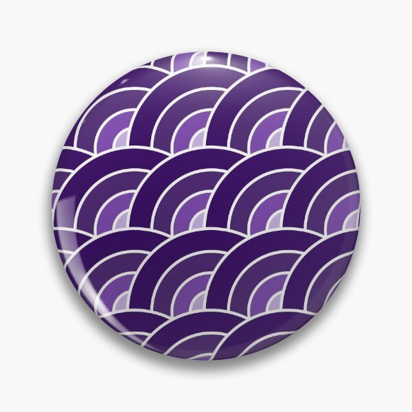 Item preview, Shades of Purple Circle Pattern designed and sold by PurpleAdventure.