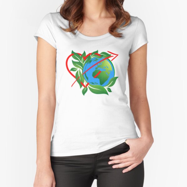 Fitted Scoop T-Shirt