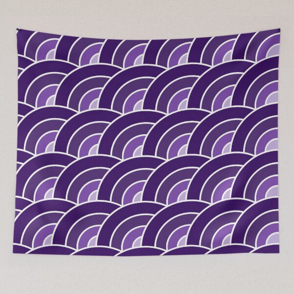 Item preview, Shades of Purple Circle Pattern designed and sold by PurpleAdventure.