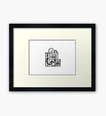 Game Boy Buddy Framed Print