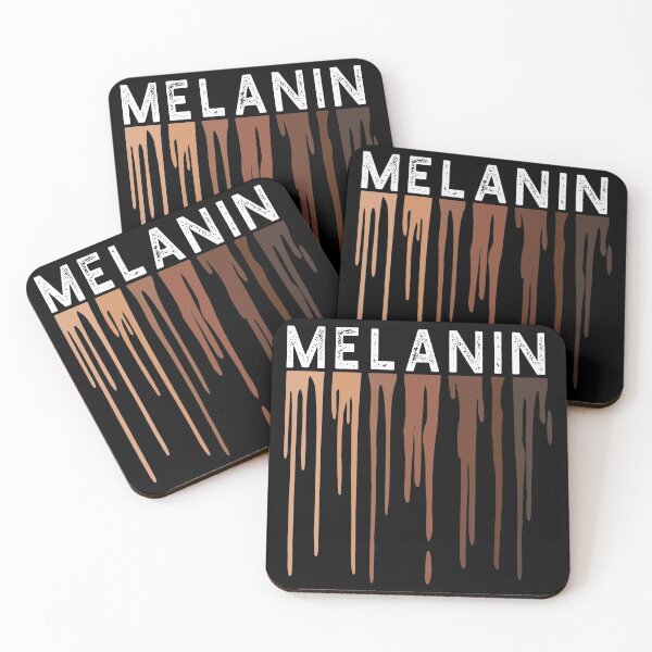 Item preview, Melanin BLM Equal Rights designed and sold by maploondesigns.