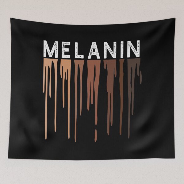 Item preview, Melanin BLM Equal Rights designed and sold by maploondesigns.