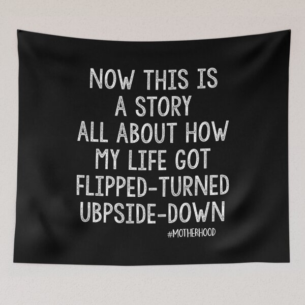 Item preview, Funny Mom for women Now This Is A Story All About How My Life designed and sold by Akmloza.