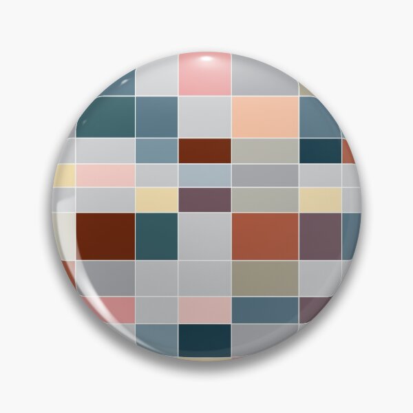 Item preview, Mosaic, earth tones designed and sold by Meg M Studio.