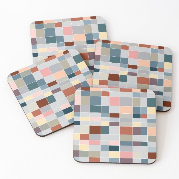 Item preview, Mosaico, tonos tierra designed and sold by Meg M Studio.