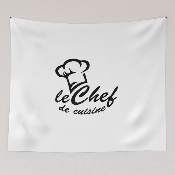 Item preview, Chef, head chef, chef cook, cook hat, cooking, kitchen, hotel, restaurant designed and sold by boom-art.