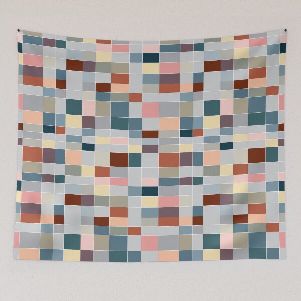 Item preview, Mosaic, earth tones designed and sold by Meg M Studio.